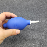 Mini pompe de soufflage d'air en PVC super forte pour nettoyer les lentilles de caméra, outil de réparation de circuit pour téléphones portables et tablettes