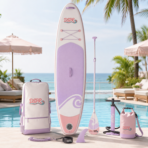 Tabla de Paddle Surf Inflable OEM de 10'6" para el Mercado Alemán con Logotipo Personalizado - Product Image 6