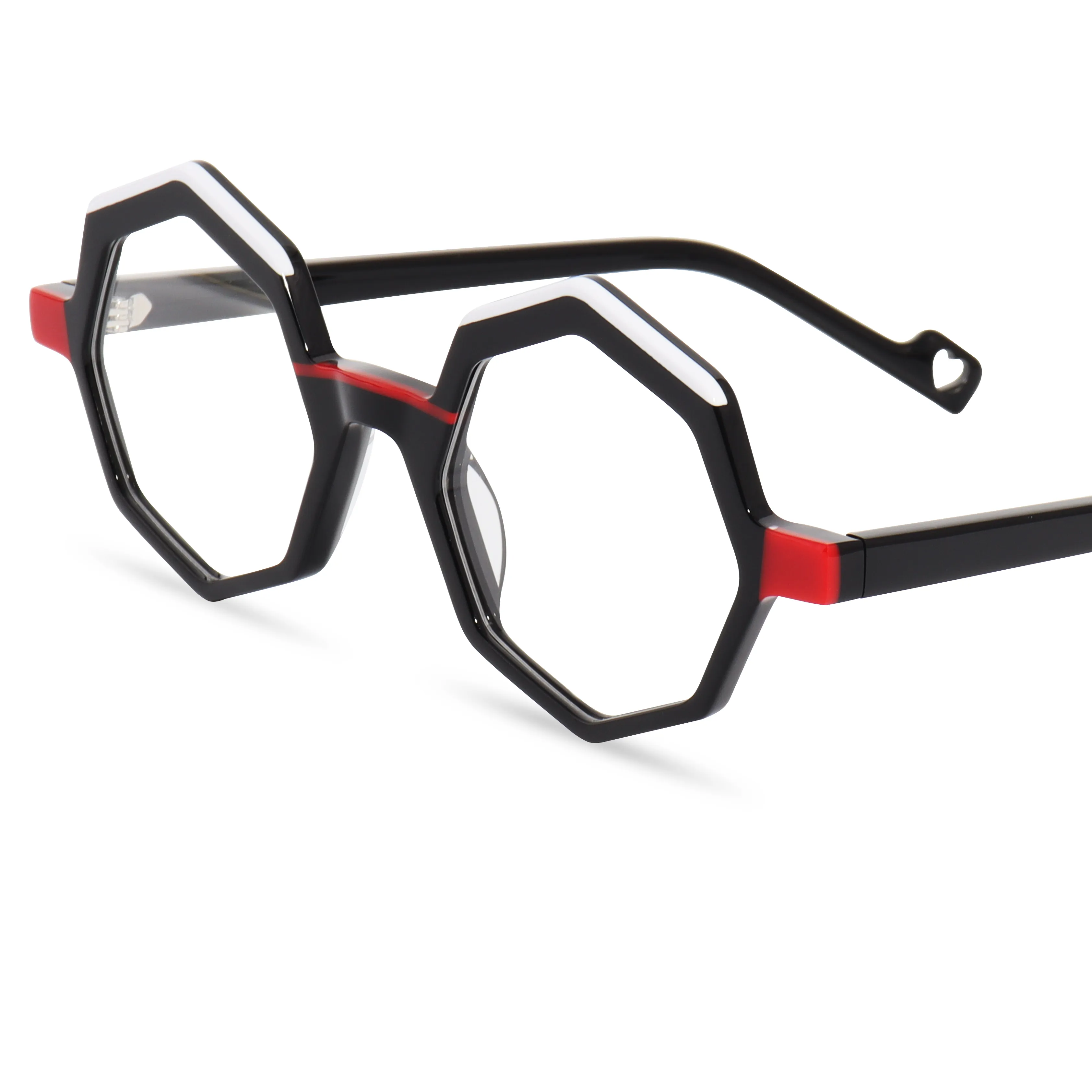 Tortoisshell-Montura óptica de acetato, diseño moderno, gafas personalizadas, fabricación, 2021