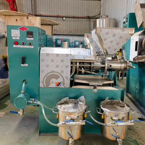 कारखाने 60-1000 kg/h सर्पिल स्क्रू सोयाबीन तेल प्रेस मशीन कैनोला कोपरा सूरजमुखी तेल बनाने की मशीन - Product Image 1