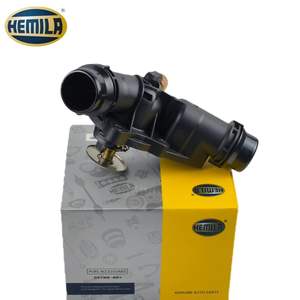 Piezas de Vehículos HEMILA para BMW <span class=keywords><strong>Serie</strong></span> 3/5/7 E36/E46/E39/E60 OE: 11531437040 Kit de Termostato de Refrigerante, Conjunto de Carcasa de Termostato - Product Image 1