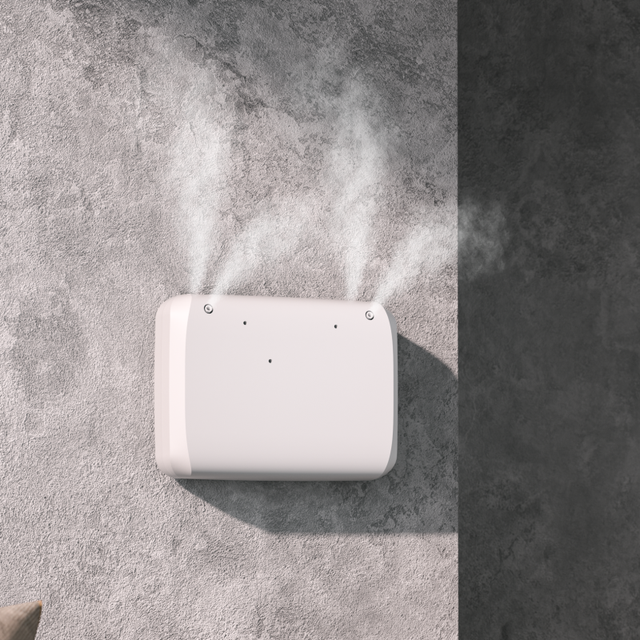 SCENTA OEM Commercial Perfume Diffuser Wall Mounted air Purifier Multi Nozzle Electric Scent Machine Plastic Diffuser for Home