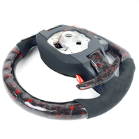 Volant en fibre de carbone forgé avec écran LED pour BMW G80 G81 G87 M2 M3 M4 G30 G32 G34 G36 G20 G21 G22 G23 G26 330e X4M X5 M5