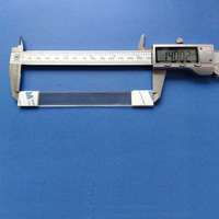 Présentoir d'étagère en PVC personnalisable Wobbler Supermarket Store Promotion Talker Dangler Strip pour un attrait visuel efficace