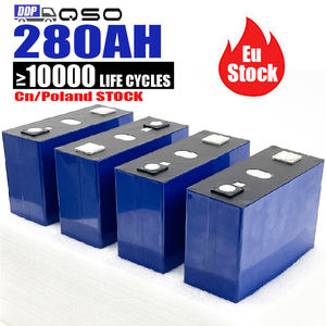 Eu Hitium 280AH Lifepo4 10000 Ciclo 3,2 V 280 314 Ah Amp Livepo4 Hitium 314Ah 280Ah 285Ah Batería de iones de litio prismática - Product Image 1