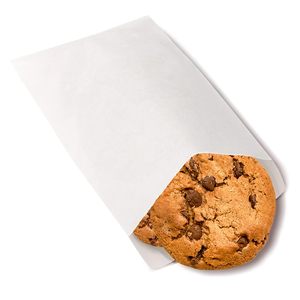 Bolsa de Papel Kraft Personalizada, Ecológica, Biodegradable y Desechable para Pan, Waffles, Hamburguesas, Sándwiches, Donuts y Bocadillos - Product Image 1