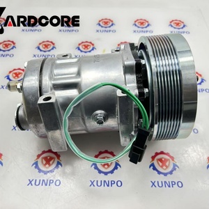 Compresseur de climatisation 183-5106 501-1179 1835106 5011179 pour excavatrice - Product Image 3