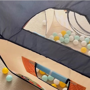 Casa de Juegos Infantil al por Mayor, Piscina de Pelotas Inflable de <span class=keywords><strong>Tela</strong></span> para Interiores y Exteriores, Fácil de Plegar, para 1-2 Personas - Product Image 4