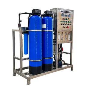 Reverse Osmosis System Water Desalination Machines Water Filtration Plant