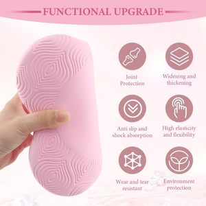 <span class=keywords><strong>Coussin</strong></span> <span class=keywords><strong>d</strong></span>'agenouillement épais en mousse souple PU TPE pour Pilates, <span class=keywords><strong>coussin</strong></span> de fitness Hassock, genouillère de yoga pour genoux et coudes - Product Image 4
