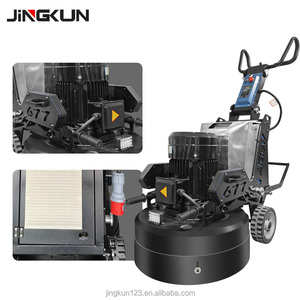 JINGKUN Model 677 Manual Single-Motor Machine Concrete 11KW 390kg High Efficiency for Small-Area Epoxy <b>Floor</b> Refinishing - Product Image 4