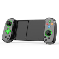 Manette de jeu sans fil D7, contrôleur à détection de mouvement six axes, connexion directe Five Zero pour Android IOS, jeu sans batterie