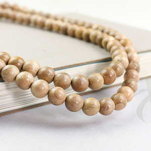 Camphor Wood <b>Bracelet</b> 108 Beads 10mm Round Buddhist Prayer Beads Religious Ceremony Jewelry Chinese Ethnic Style Collectible - Product Image 2