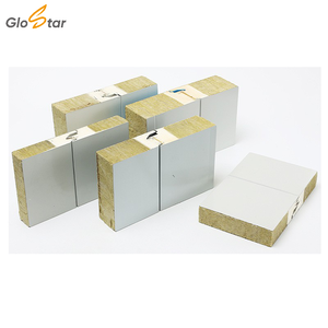 Panel Sándwich de Espuma Metálica PU <span class=keywords><strong>Rock</strong></span> <span class=keywords><strong>Rool</strong></span> de Venta Caliente de Fábrica para Cámaras Frigoríficas, Casas Prefabricadas, Almacenes y Talleres - Product Image 4