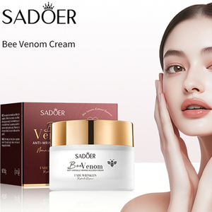 <span class=keywords><strong>Crema</strong></span> <span class=keywords><strong>Viso</strong></span> Sadoer al Veleno d'Api Anti-Rughe, Rassodante, Nutriente, Idratante, Rinfrescante, Migliora la Pelle <span class=keywords><strong>Cadente</strong></span> e Scolorita - Product Image 2