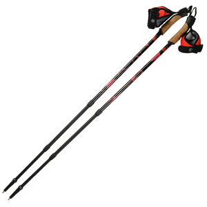 Bâtons <span class=keywords><strong>de</strong></span> randonnée réglables en gros, bâtons <span class=keywords><strong>de</strong></span> marche <span class=keywords><strong>nordique</strong></span> en aluminium 7075 avec verrouillage à torsion - Product Image 5