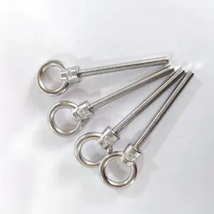 High Quality Factory Outlet Wholesale Long Shoulder Lifting Eye Bolts With Long Shank