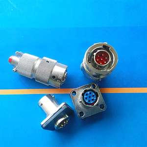 Conector Circular Y50EX-1222 Personalizable de 22 Pines, Enchufe y Tomacorriente, en Oferta - Product Image 3