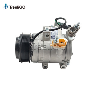 Compresor de Aire Acondicionado EB3B19D629DB para XLT CREW CAB PICKUP 4 Puertas 3.2L A/C, Compresor de CA Automático CO442254-8, Diseño CO442254-8 - Product Image 1