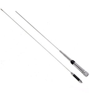 Antenne verticale double bande 144/430 MHz NL-770R pour radio mobile <span class=keywords><strong>QYT</strong></span> KT-<span class=keywords><strong>8900</strong></span> KT-8900D BJ-218 BJ-318, montage sur vis pour voiture, omnidirectionnelle - Product Image 4