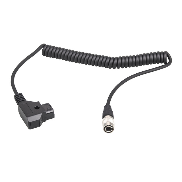 D-TAP V-Mount Battery to 4-Pin XLR Adapter with PVC Jacket Sound Devices 688 633 Zoom F8 Power Cable