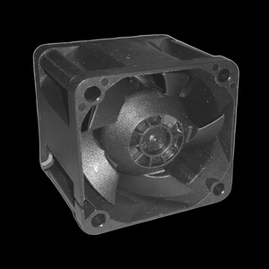 Ventilador Axial DC Crown 4028 BladelessT1 con Rodamiento de Bolas, Eléctrico, de Plástico, OEM para Alimentos - Product Image 1