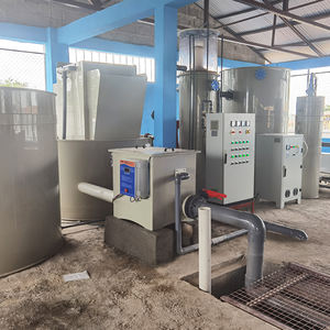 Hoch dichte Indoor-Fischzucht Land basierte Aquakultur systeme für Jade Barsch - Product Image 6