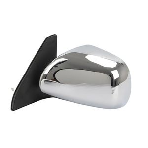 Specchietto retrovisore esterno cromato per Toyota Land Cruiser Prado LC120 2003-2009 specchietto retrovisore pieghevole elettrico a 5 pin - Product Image 1