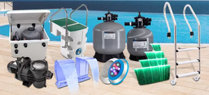 Bộ thiết bị bể bơi bán buôn đầy đủ để xây dựng bể bơi - Product Image 3