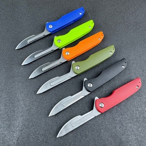 سكين قابلة للطي صغيرة متعددة الأغراض #24 بشفرة مشرط مع ABS ، سكين مطوي - Product Image 3