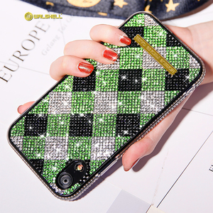 Nuovi Prodotti 2019: Cover <span class=keywords><strong>per</strong></span> iPhone XS MAX con Design Unico 'Shock Eyes' <span class=keywords><strong>per</strong></span> Donna e Ragazza, Motivo a Griglia - Product Image 6