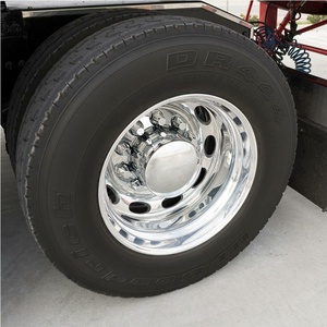 Couvre-écrous chromés pour semi-remorque de <span class=keywords><strong>33</strong></span> mm en plastique de 2 à 3/4 pouces de hauteur avec filetage sur bride Accessoires d'écrou de roue faciles à enfiler - Product Image 6