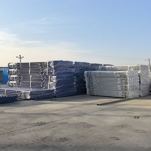 Çelik Direk Destekli İskele Sistemi Minimalist Tasarım 3 Yıl Garantili Ticari ve Konut Kullanımı İçin Çok Amaçlı - Product Image 1