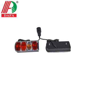 Feux arrière de <span class=keywords><strong>remorque</strong></span> et de camion de style européen de haute qualité E4-APPROVAL, feux <span class=keywords><strong>antibrouillard</strong></span> LED automobiles - Product Image 3