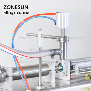 ZONESUN ZS-YT1 <span class=keywords><strong>Piston</strong></span> Pneumatique Remplisseur Liquide Shampooing Gel Eau Vin Lait Jus De Vinaigre <span class=keywords><strong>à</strong></span> L'huile De <span class=keywords><strong>Café</strong></span> <span class=keywords><strong>Machine</strong></span> de Remplissage De Boissons - Product Image 2