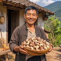 Noix de cajou entières, crues, naturelles, crémeuses, qualité alimentaire supérieure, pour collation, pâtisserie, cuisine, vente en gros, export, durée de conservation 12 mois