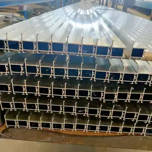 6061 kleine Industrie größen rechteckige eloxierte extrudierte Legierung Preis ovale runde quadratische Rohre Metallrohr Aluminium rohre