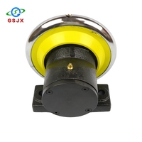 Adaptor poros udara pemasangan kaki chuck baja tahan karat 35 #, untuk suku cadang mesin kemasan-STO/STW