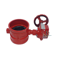 Accessoire de bouche d'incendie rainuré pour vanne papillon manuelle XF Essential pour équipement de lutte contre l'incendie