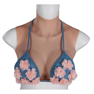 Die USA Warehouse Drops hipping Weiches Silikon Künstliche D-Tasse Große Brust Brüste Formen Cross dresser für Frauen Cross dressing - Product Image 2