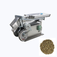 Machines de découpe d'herbes de haute qualité pour herbes aromatiques, feuilles de thé, citronnelle et racine de réglisse