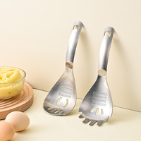 316 RVS Multitool Slijpschep Knoflookpasta Filter Keukenaccessoires