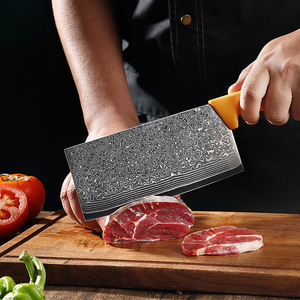 Cuchillo de Cocina de Acero de Damasco de 67 Capas Ultra Afilado para Cortar, Cuchillo de Chef, Cuchillo de Carnicero para <span class=keywords><strong>Mujer</strong></span>, Moderno y Minimalista - Product Image 2