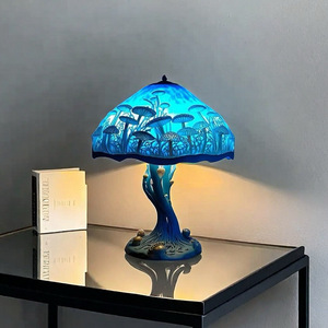 ANYWAY Lampe de nuit en résine 3D, figurine animale fantastique, écologique, décoration de vacances, cadeau pour chambre à coucher, magique - Product Image 2