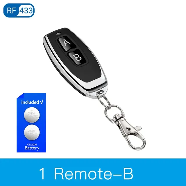 1 Remote B(2 button)