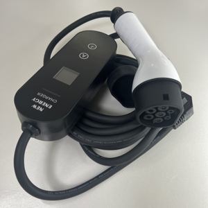 Cargador Portátil para Vehículos Eléctricos XTEVSE 16A 3.5KW Ajustable Tipo 2 con Pantalla LCD a Color, Nuevo - Product Image 5