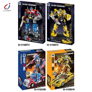Chengji Creatief 8 In 1 Blokken Robotvervorming Voertuig Bakstenen <span class=keywords><strong>Robot</strong></span> Bouwstenen Sets Voor Kinderen Leren - Product Image 5