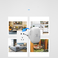 Sonnette sans fil de haute qualité, alimentée par énergie solaire, écologique, cinétique, sans batterie, design minimaliste blanc, son clair, étanche