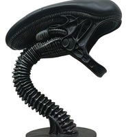Nouvelle Décoration de Chambre à Coucher en Résine : Support de Lampe Créature Extraterrestre Écologique Transfrontalier – Artisanat en Résine pour Noël