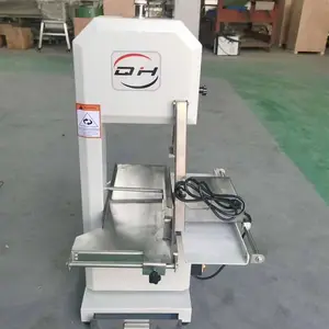 Customized Sliding Desktop 2050mm Blade Electric Carbon Steel Frozen Food Fish Cow Bone Saw Meat Cutting Machine